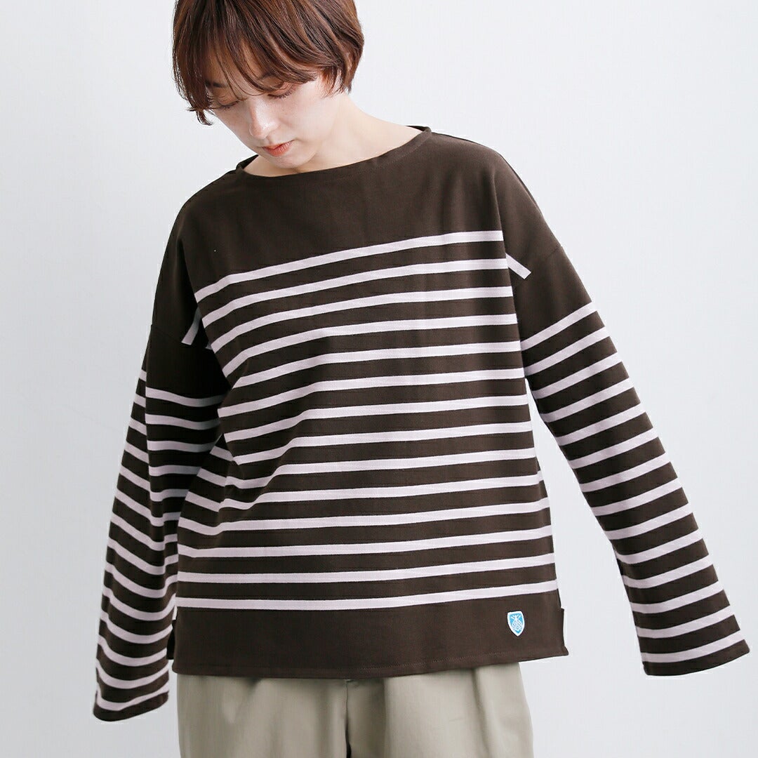 ORCIVAL オーチバル オーシバル ラッセル ワイドシルエット ボート