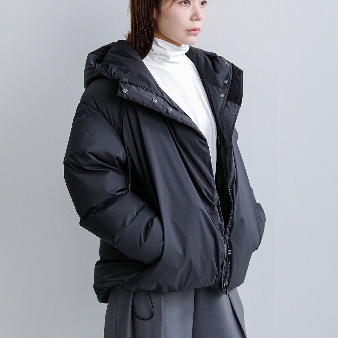 PYRENEX ピレネックス フレンチダック スタンドカラー ダウン