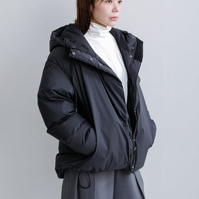 PYRENEX ピレネックス フレンチダック スタンドカラー ダウン 