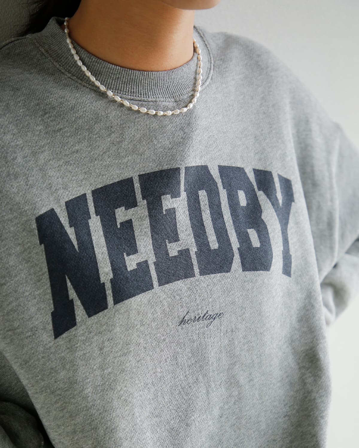 Needby heritage ニードバイヘリテージ コットン プリント 長袖