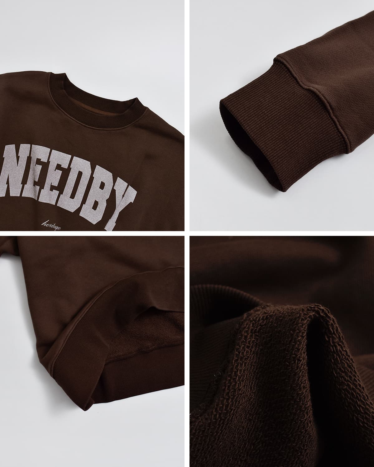 Needby heritage ニードバイヘリテージ コットン プリント 長袖
