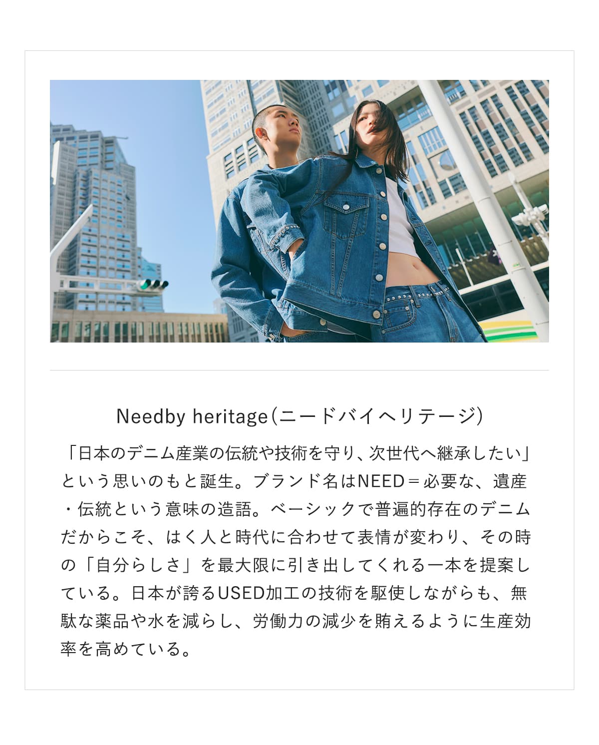 Needby heritage ニードバイヘリテージ コットン プリント 長袖