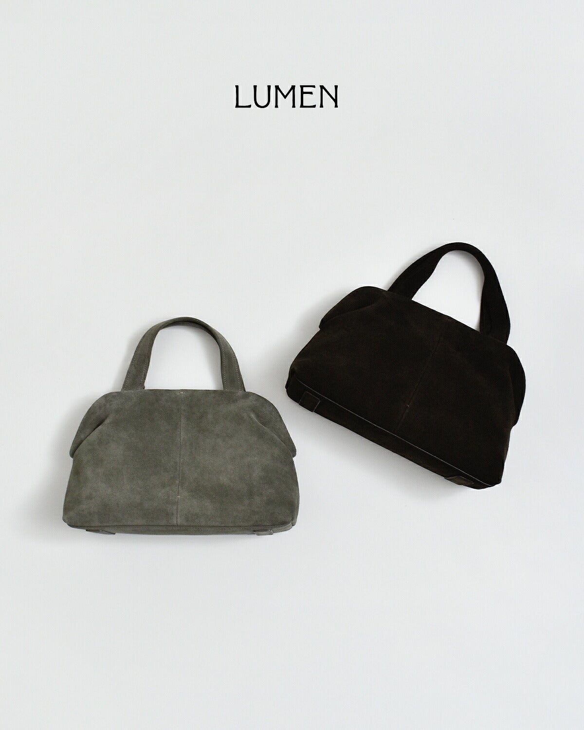 Atelier de LUMEN アトリエ ド ルメン カウレザー スエード