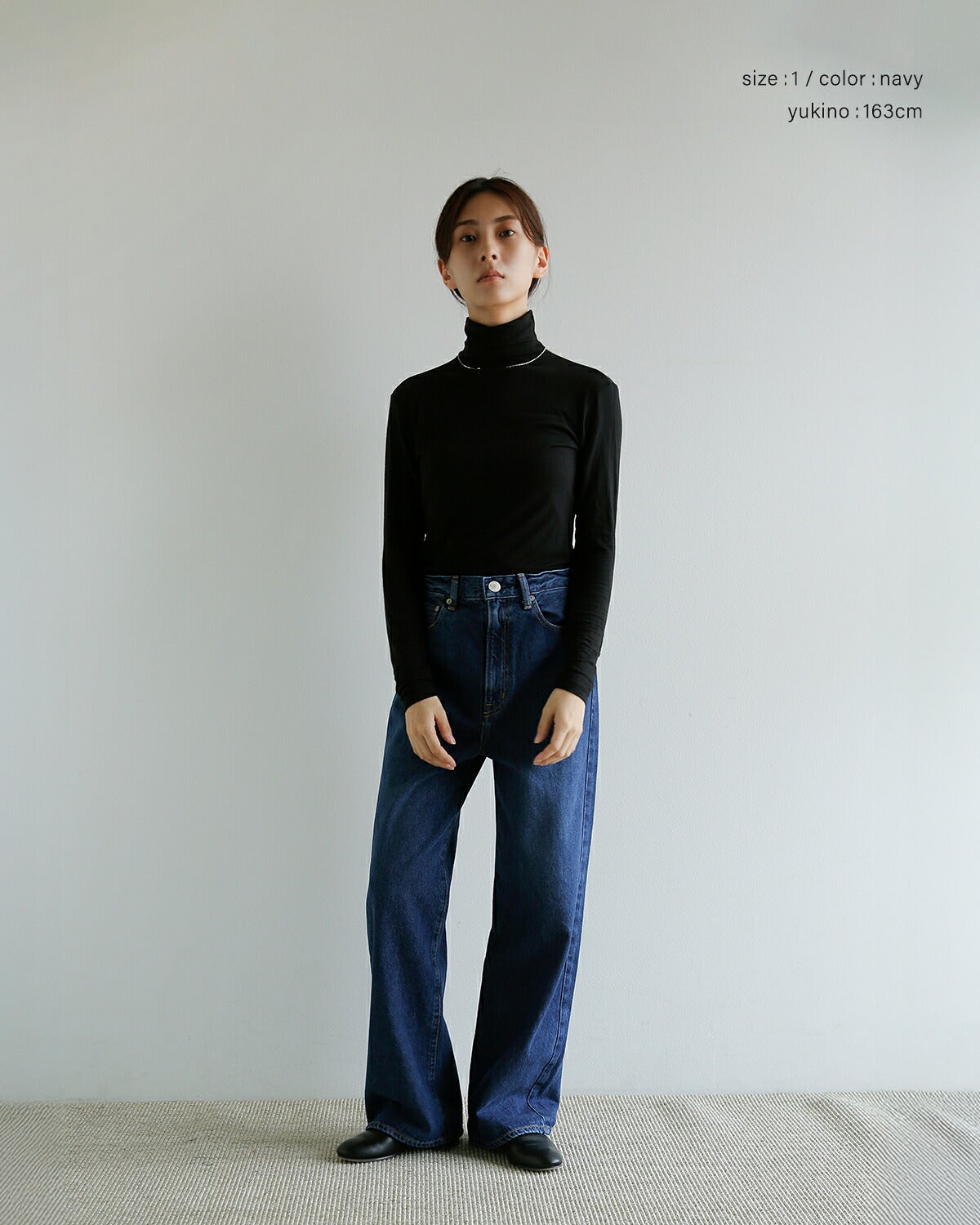 Needby heritage ニードバイヘリテージ ワイドストレート デニムパンツ
