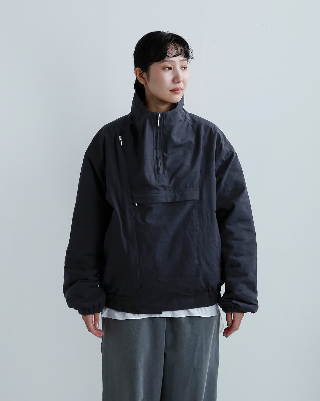 CHANGES チェンジーズ リメイク ジップ ブルゾン ch5073 レディース