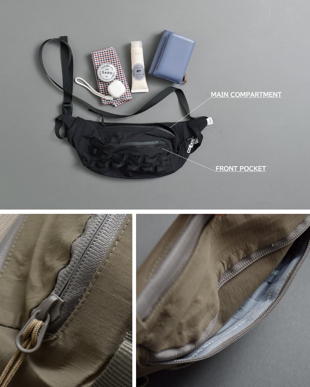 CMF OUTDOOR GARMENT シーエムエフアウトドアガーメント ミニマル