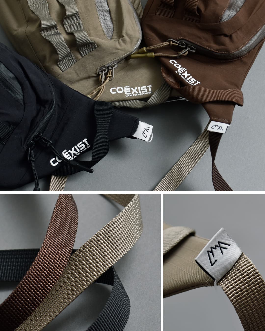 CMF OUTDOOR GARMENT シーエムエフアウトドアガーメント ミニマル