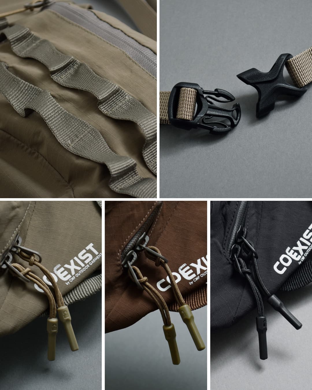 CMF OUTDOOR GARMENT シーエムエフアウトドアガーメント ミニマル