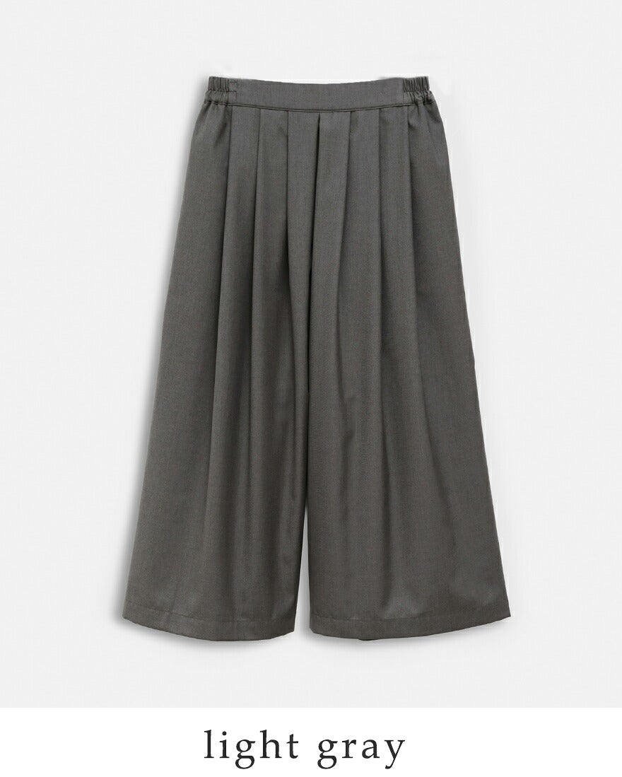 KELEN ケレン タックデザイン フレアパンツ MIERA lkl26fpt2157