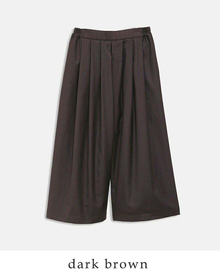 KELEN ケレン タックデザイン フレアパンツ MIERA lkl26fpt2157