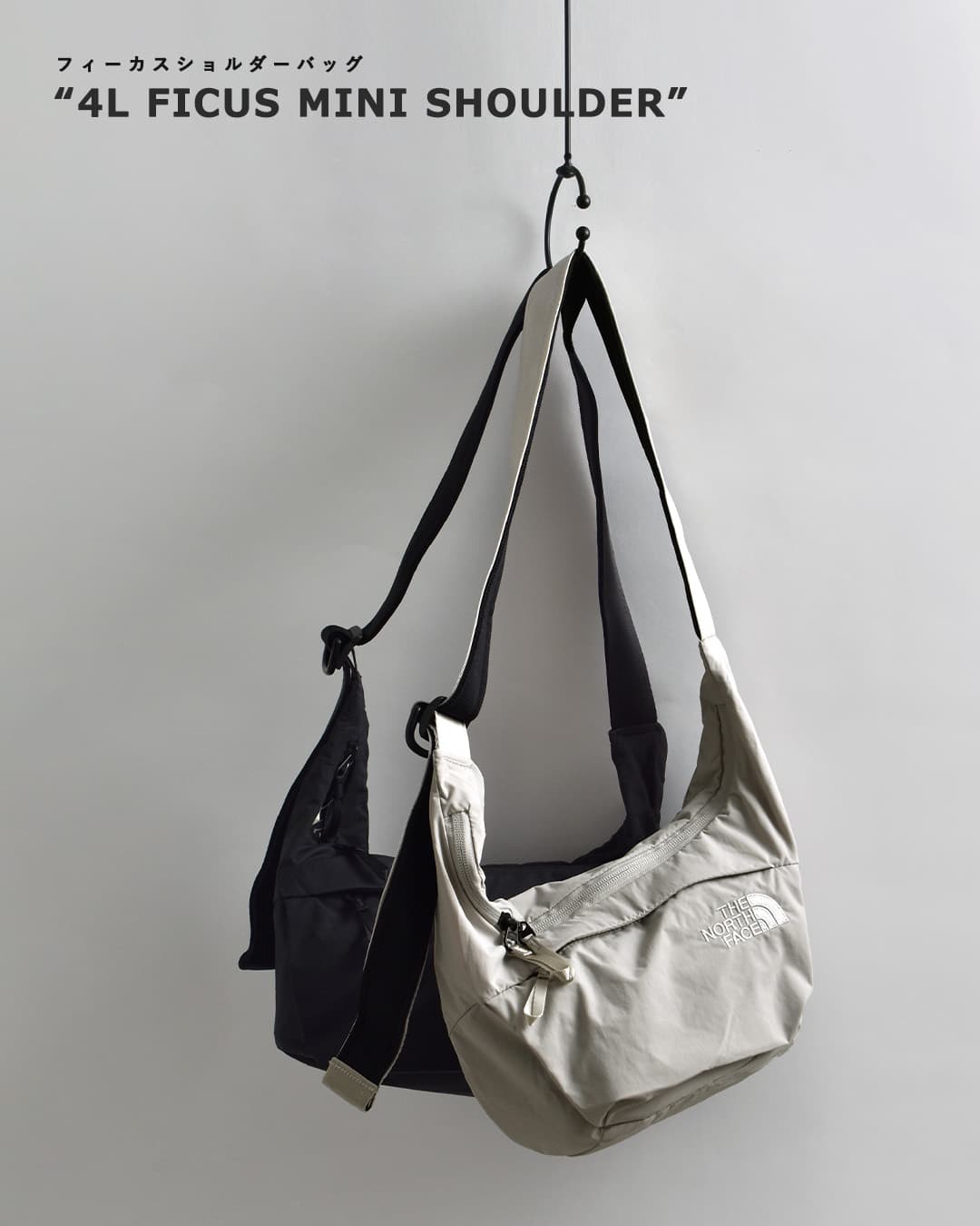 THE NORTH FACE ノースフェイス フィーカス ミニ ショルダーバッグ 4L