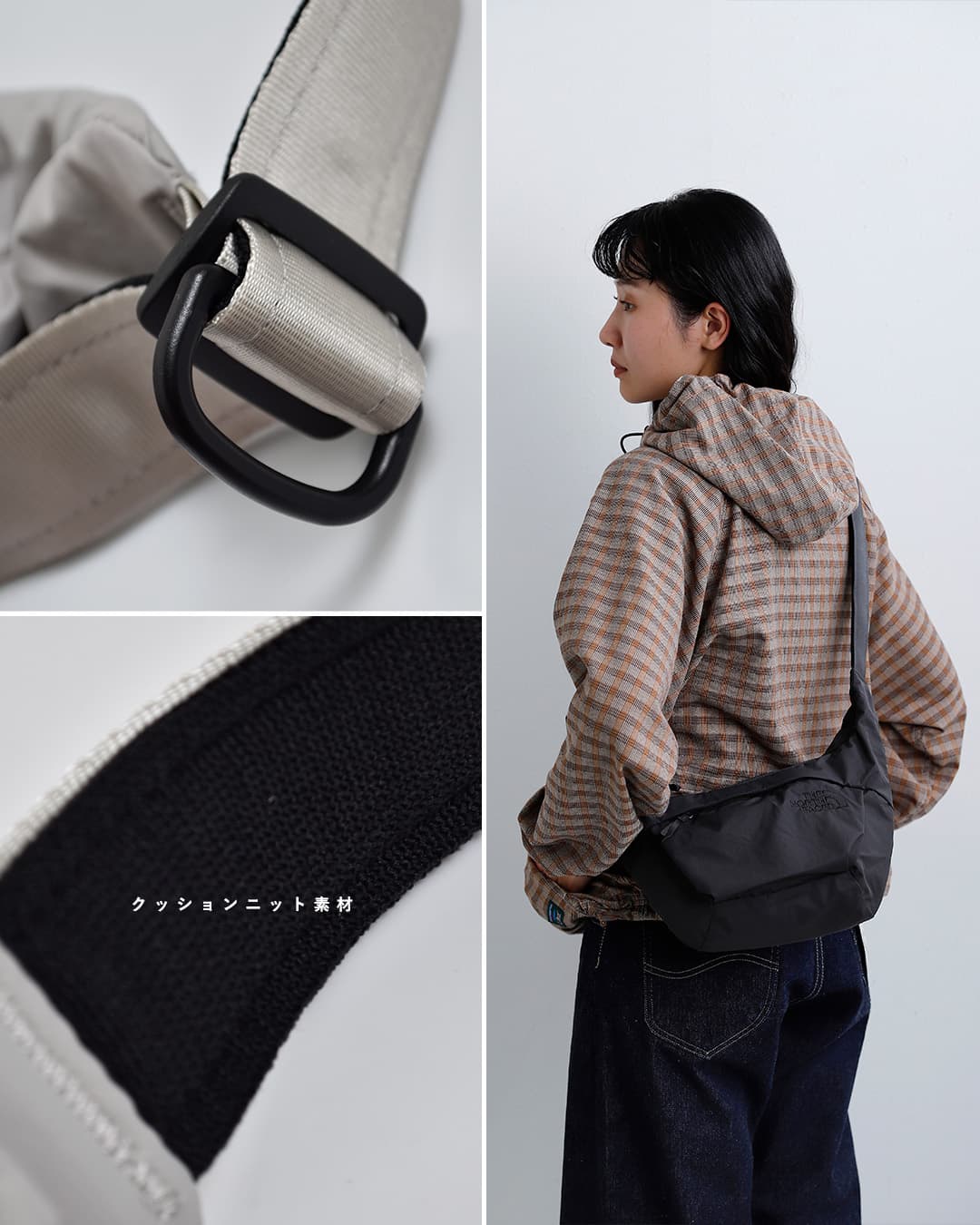 THE NORTH FACE ノースフェイス フィーカス ミニ ショルダーバッグ 4L