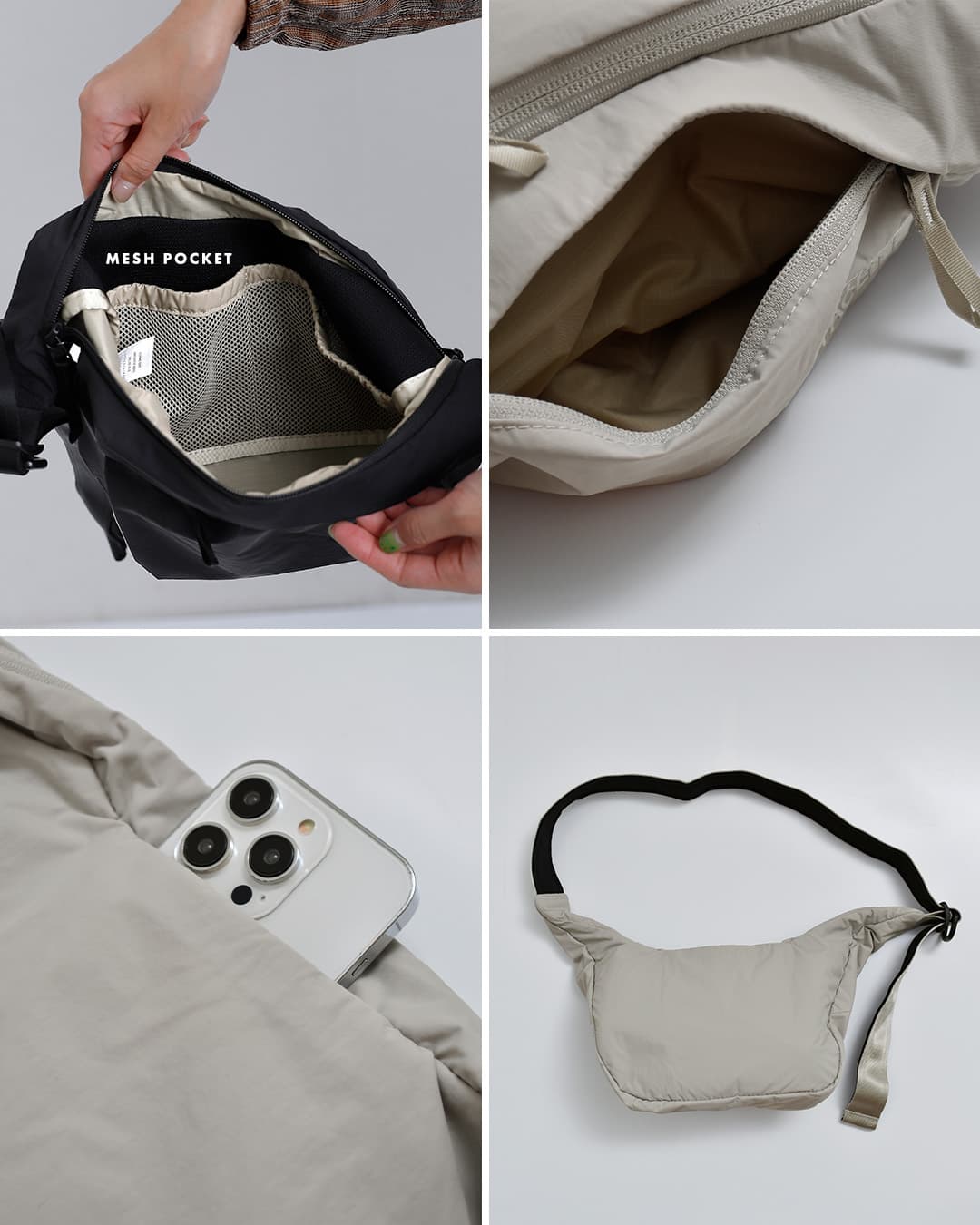 THE NORTH FACE ノースフェイス フィーカス ミニ ショルダーバッグ 4L