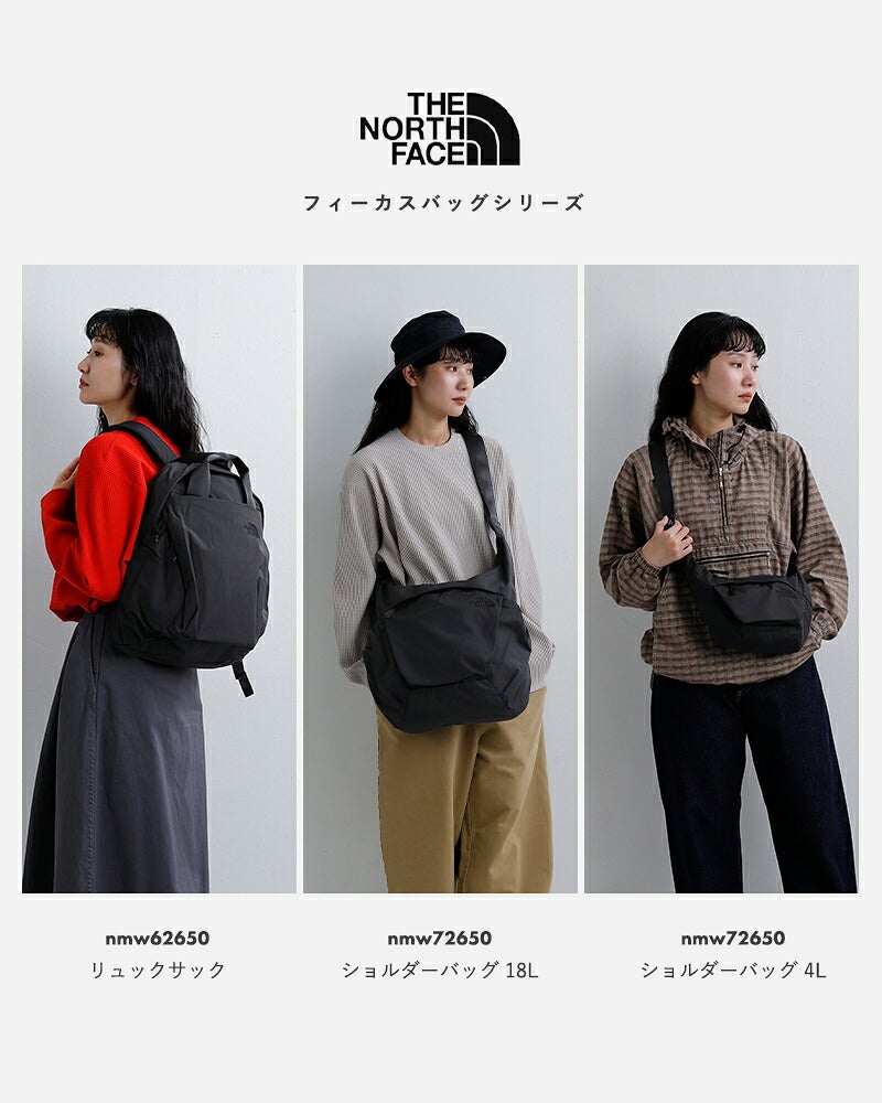 THE NORTH FACE ノースフェイス フィーカス ミニ ショルダーバッグ 4L