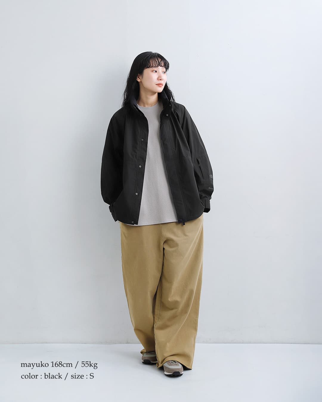 THE NORTH FACE ノースフェイス GORE-TEX コンパイル ライトジャケット