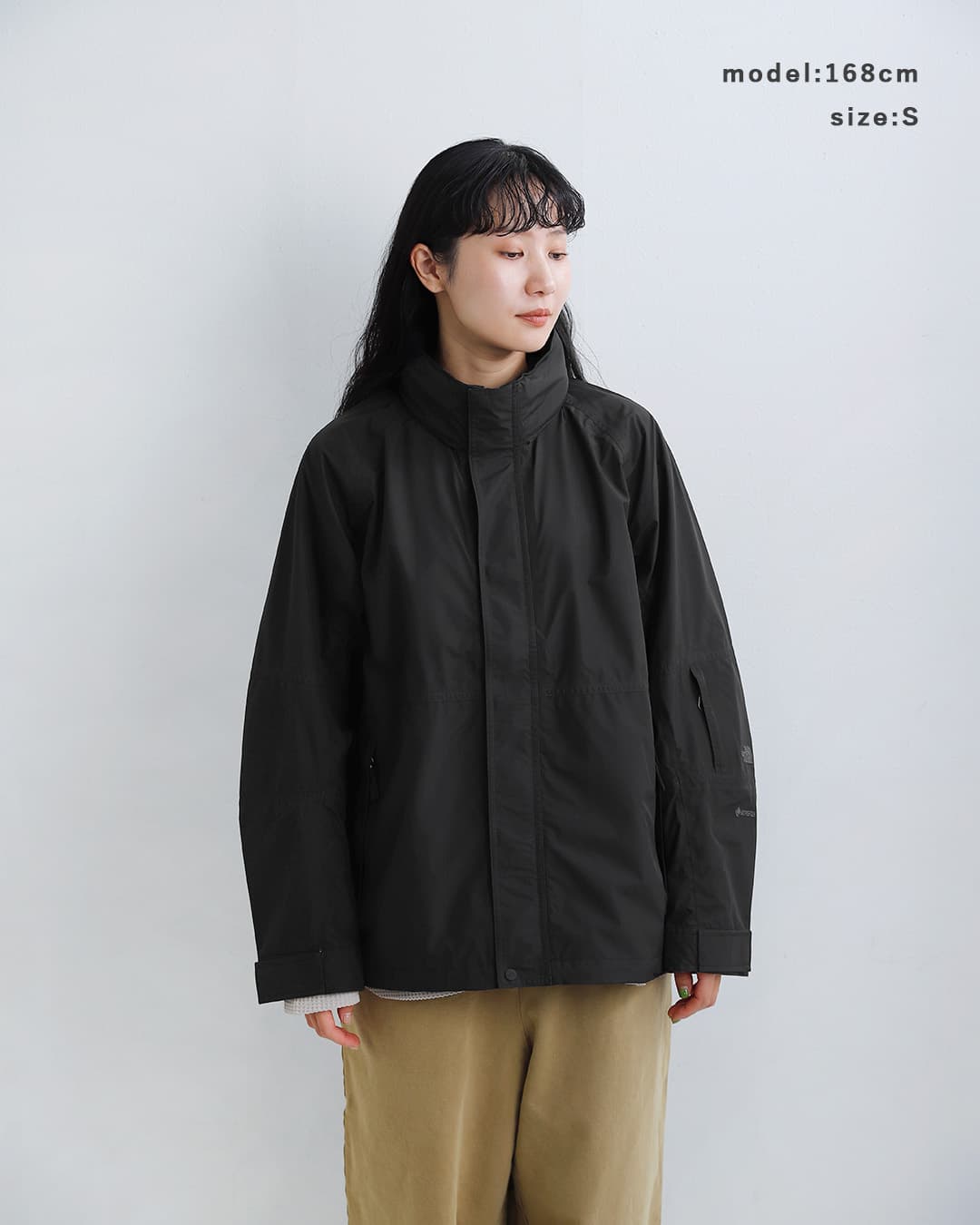 【売りつくしセール‼️】【1回のみ着用】THE NORTH FACE ジャケット THE NORTH FACE ノースフェイス GORE-TEX コンパイル ライトジャケット