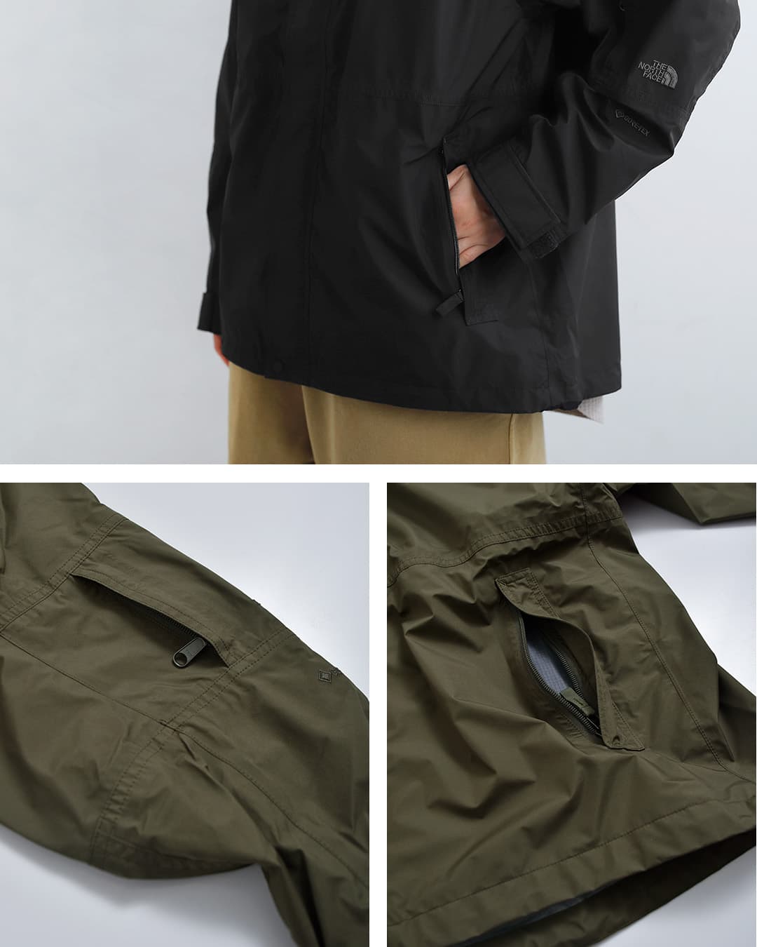 クーポン対象】THE NORTH FACE ノースフェイス GORE-TEX コンパイル