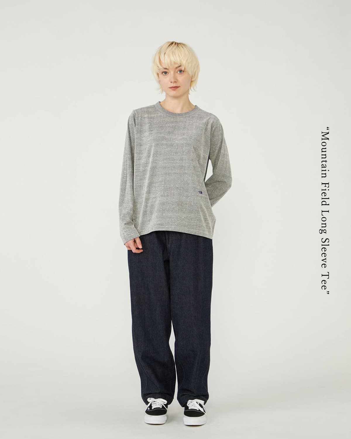 よこ THE NORTH FACE PURPLE LABEL ノースフェイスパープルレーベル USA