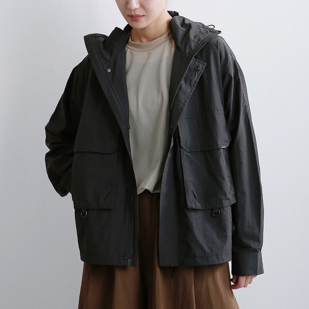 KARRIMOR カリマー 撥水 ショート マウンテンパーカー ジャケット TC