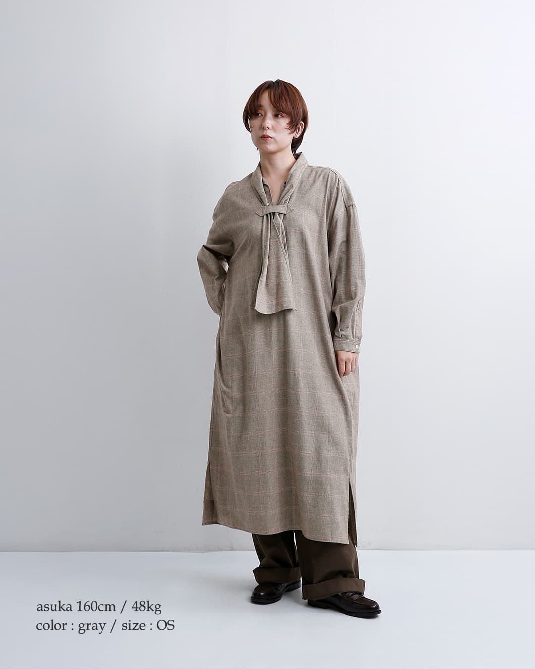 Handwerker ハンドベーカー HW コットン ワンピース 262305-06