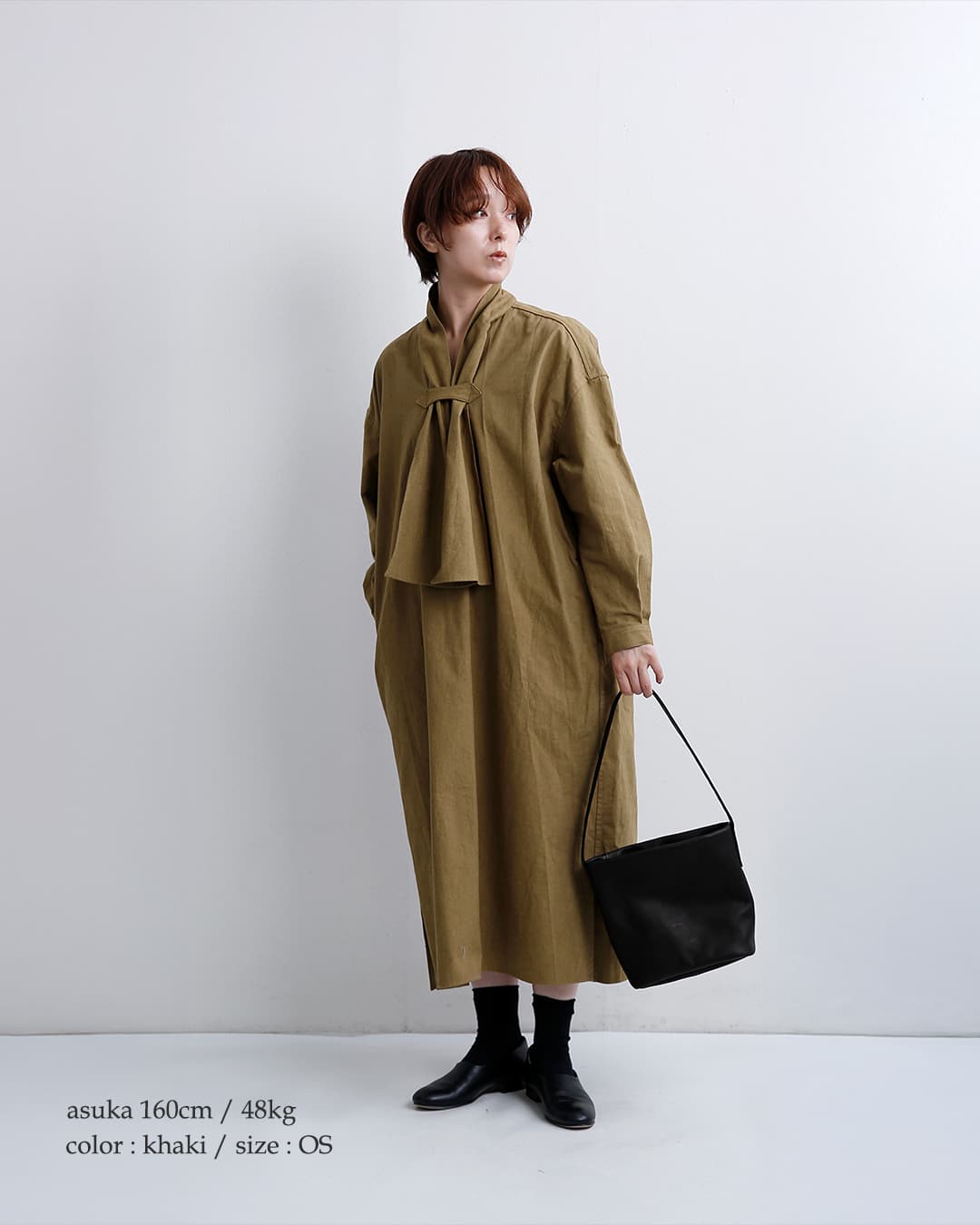 クーポン対象】Handwerker ハンドベーカー HW コットン ワンピース