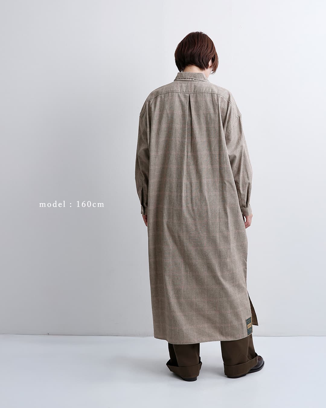 クーポン対象】Handwerker ハンドベーカー HW コットン ワンピース