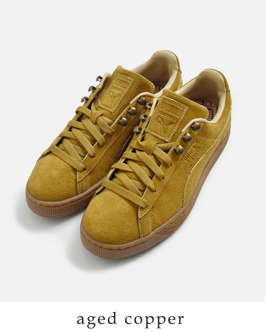 Scye サイ ×PUMA プーマ スエード / レザー スニーカー 408188-9 ユニ