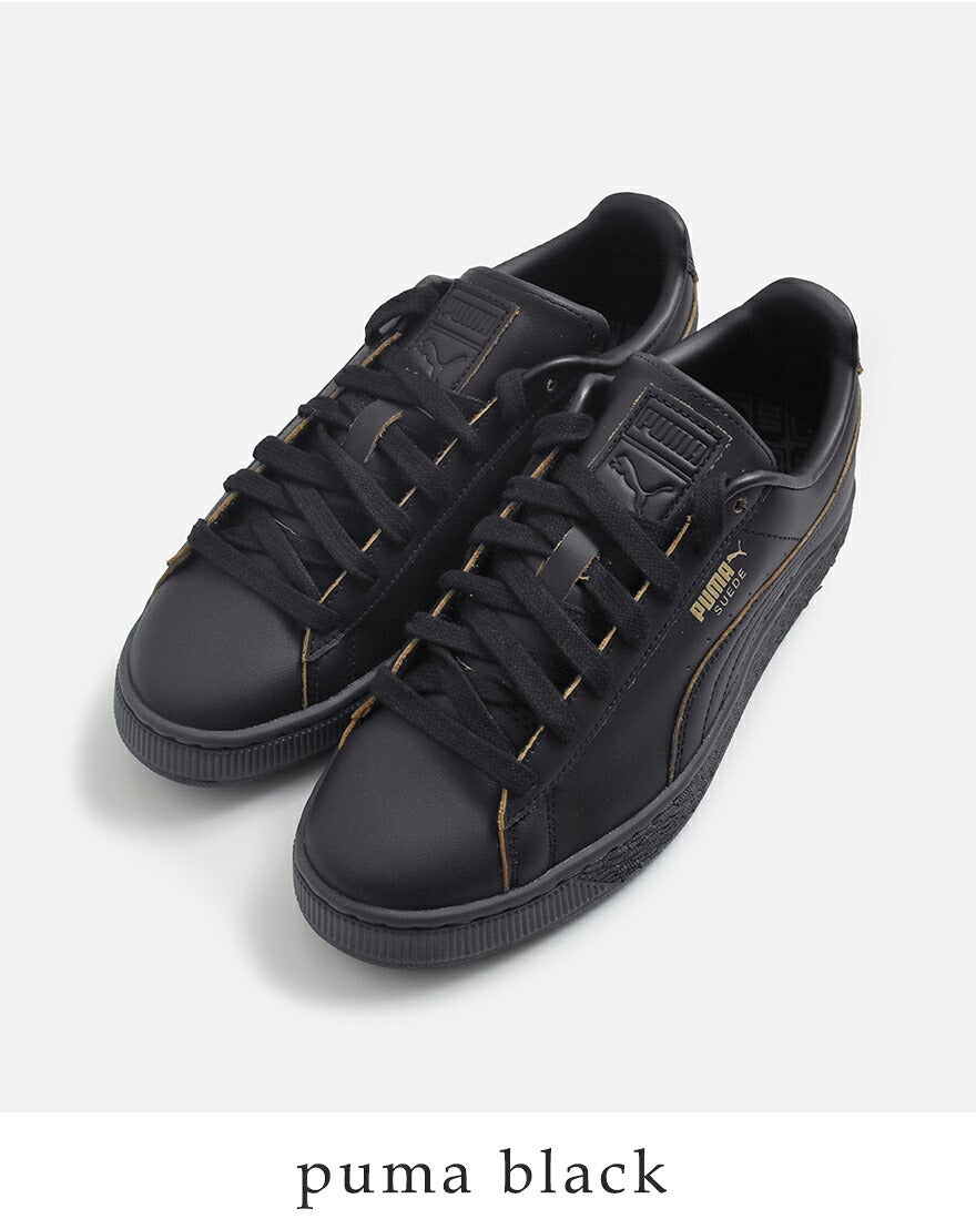 Scye サイ ×PUMA プーマ スエード / レザー スニーカー 408188-9 ユニ