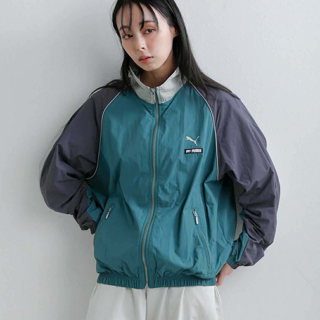Scye サイ ×PUMA プーマ T7 ウーブン ジャケット 638357 ユニセックス