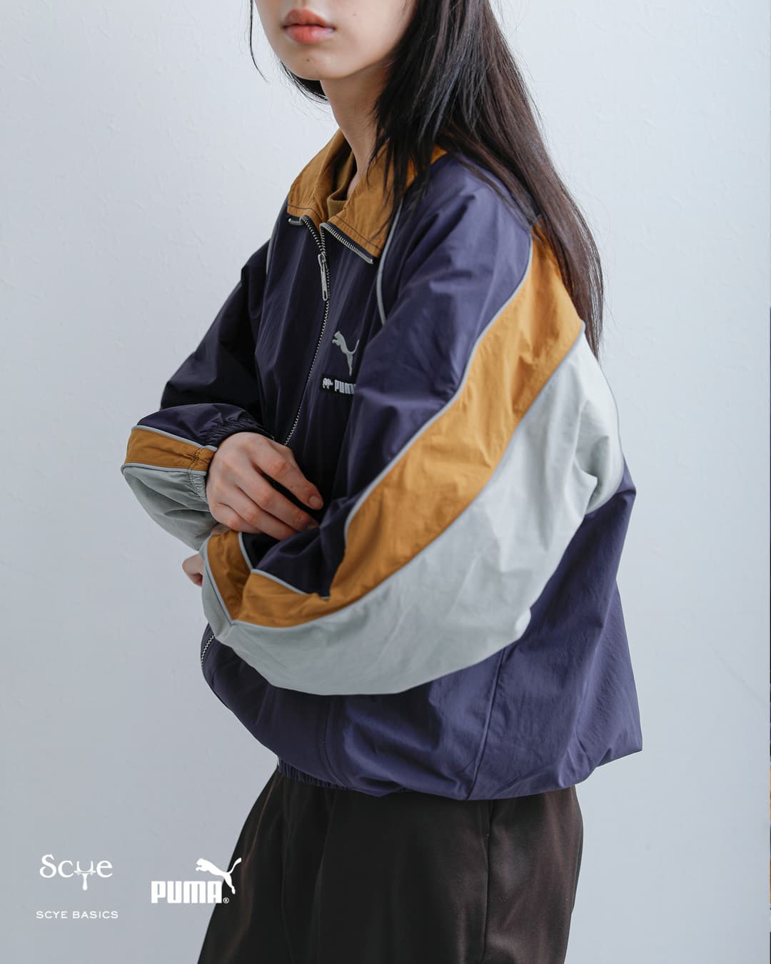 Scye サイ ×PUMA プーマ T7 ウーブン ジャケット 638357 ユニセックス