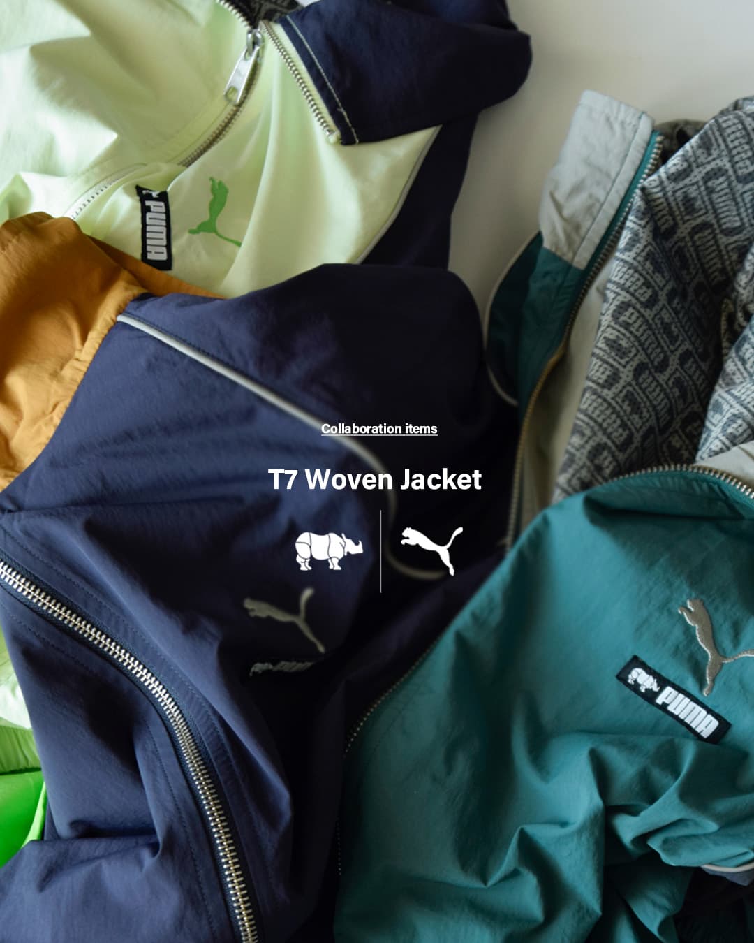 Scye サイ ×PUMA プーマ T7 ウーブン ジャケット 638357 ユニセックス