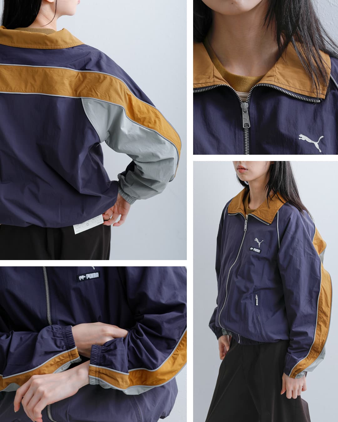 Scye サイ ×PUMA プーマ T7 ウーブン ジャケット 638357 ユニセックス