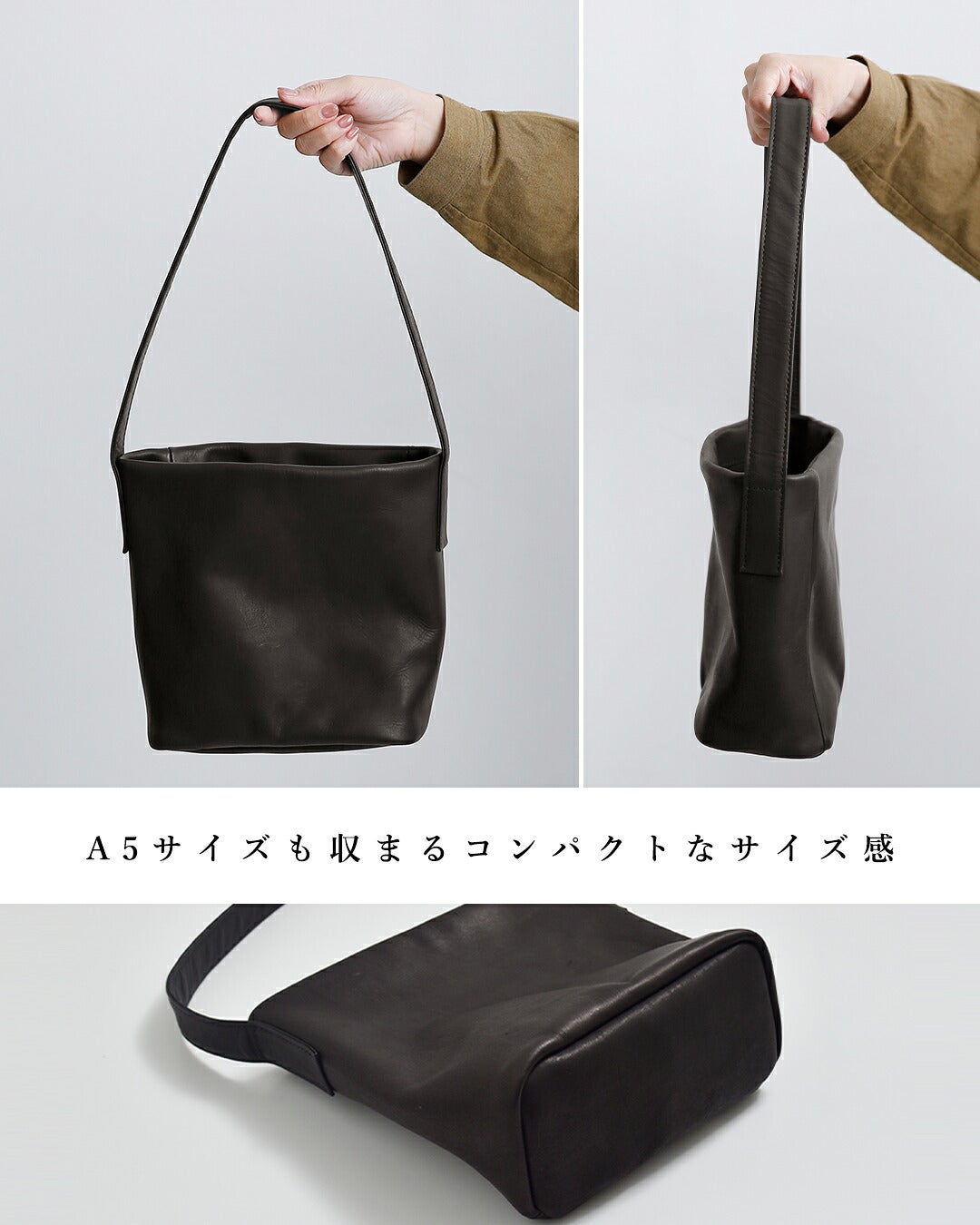 mormyrus モルミルス レザー ワンハンドル ショルダーバッグ m-175