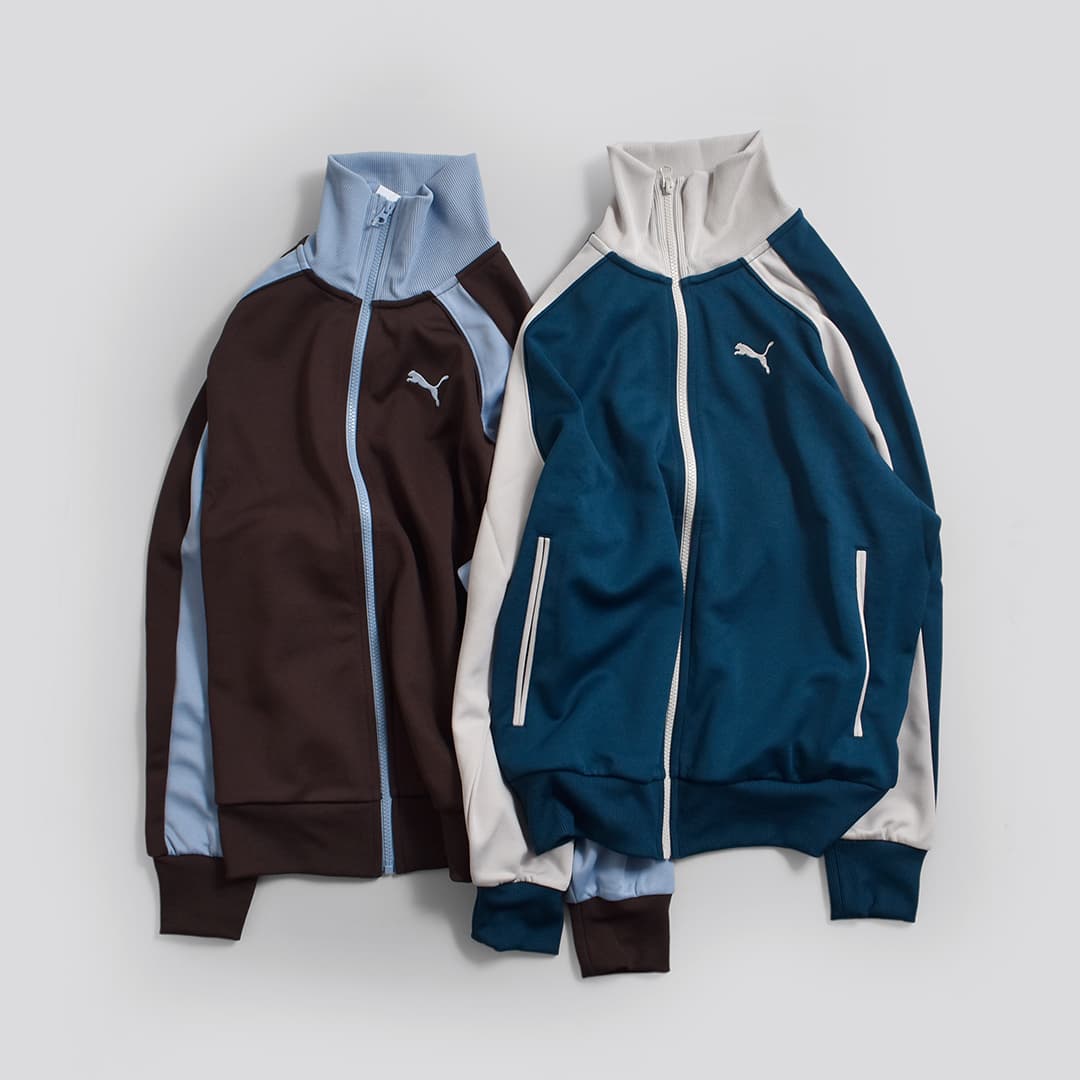 PUMA プーマ T7 トラックジャケット T7 TRACK JACKET JP 637419 ユニ