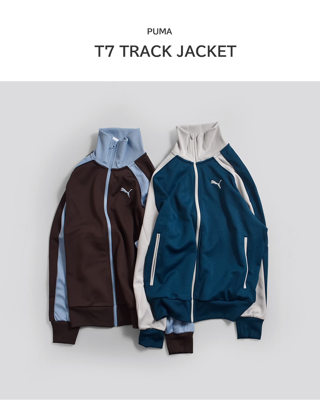 PUMA プーマ T7 トラックジャケット T7 TRACK JACKET JP 637419 ユニ