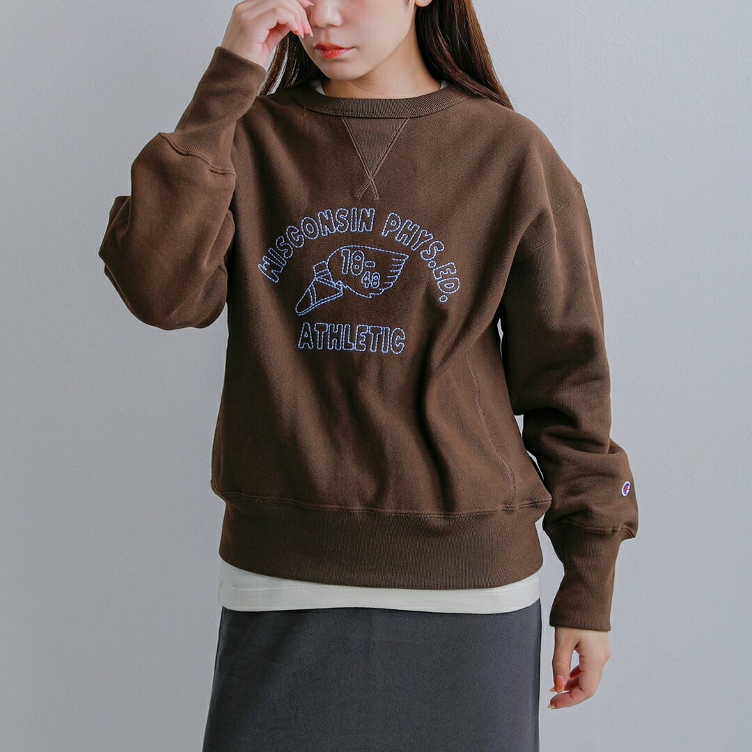 Champion チャンピオン リバースウィーブ ガーメントウォッシュ クルー