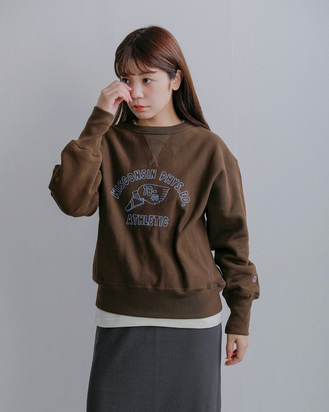 Champion チャンピオン リバースウィーブ ガーメントウォッシュ クルー