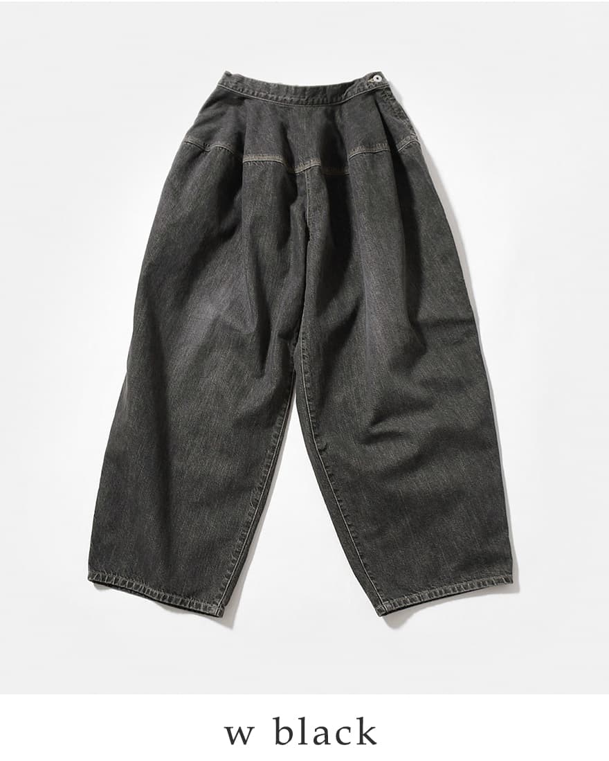 Johnbull ジョンブル デニム サーキュラー パンツ jl263p13 レディース
