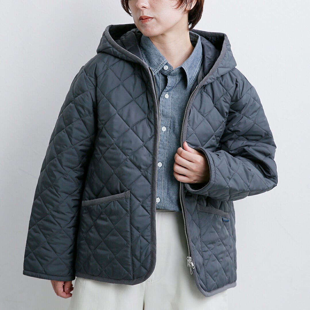 クーポン対象】LAVENHAM ラベンハム ジップド クレイドン キルティング