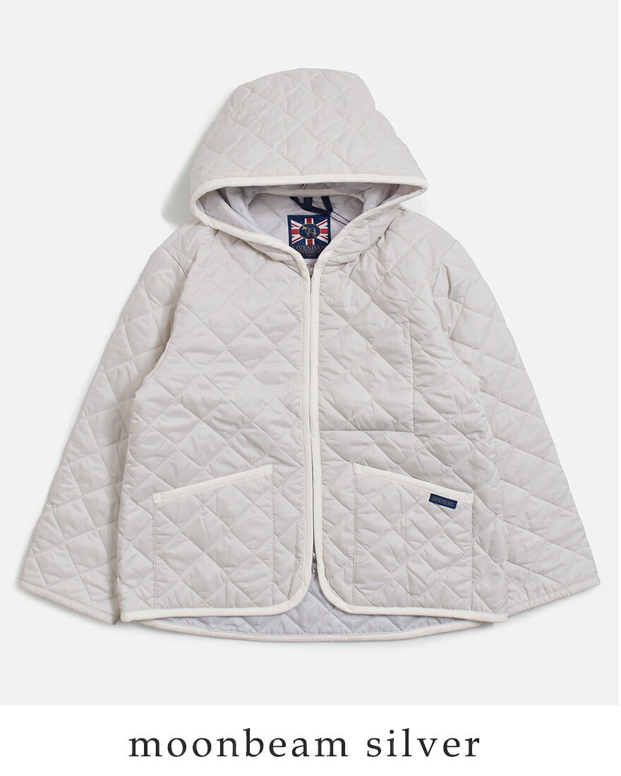 クーポン対象】LAVENHAM ラベンハム ジップド クレイドン キルティング