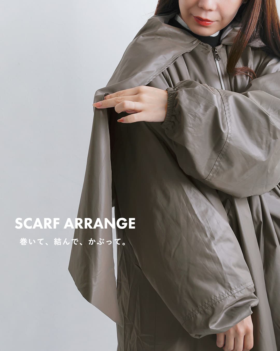 Y’s 2022AW 中綿フーディーコート Thinsulate シンサレート クーポン対象】ALWEL オルウェル シンサレート 中綿 スカーフ