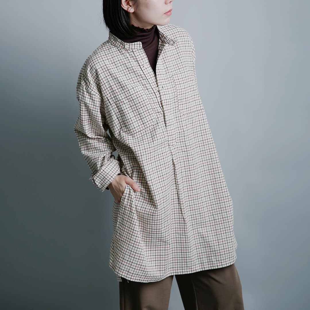 ENGINEERED GARMENTS エンジニアド ガーメンツ コットン タッタソール