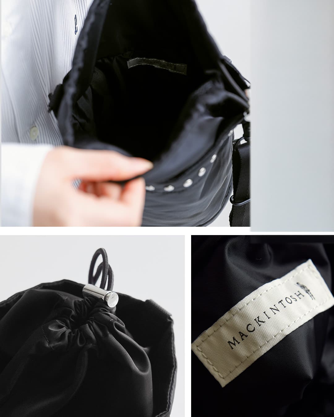 クーポン対象】MACKINTOSH マッキントッシュ ヘビーツイル 2way