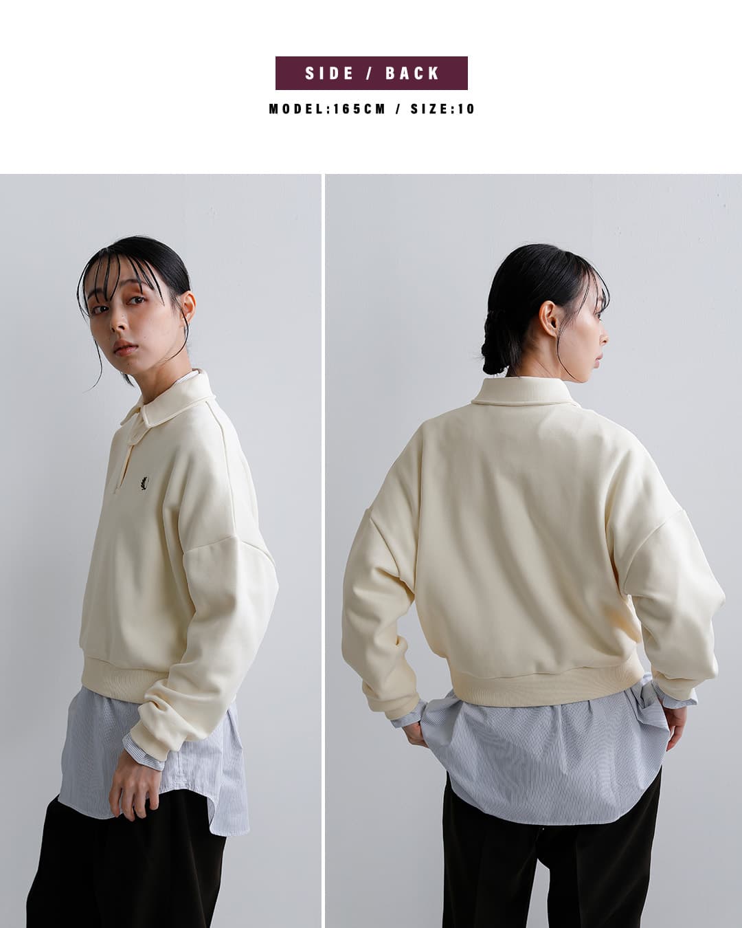 クーポン対象】FRED PERRY フレッド ペリー ブラッシュドバック