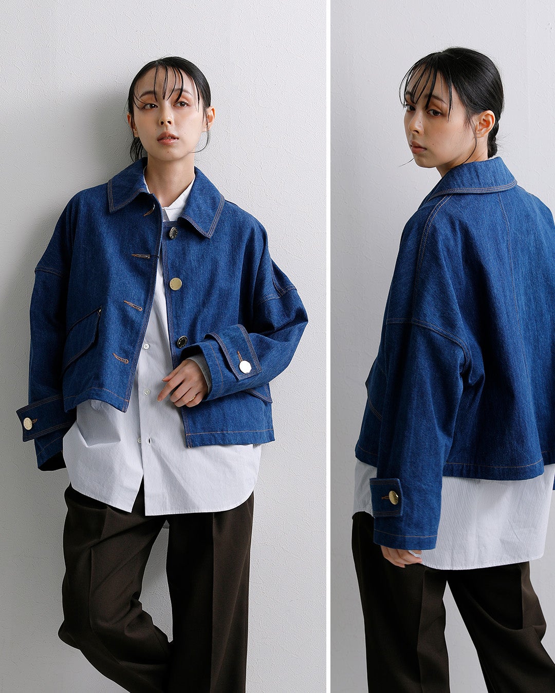 クーポン対象】MACKINTOSH マッキントッシュ ハンビー デニム ショート