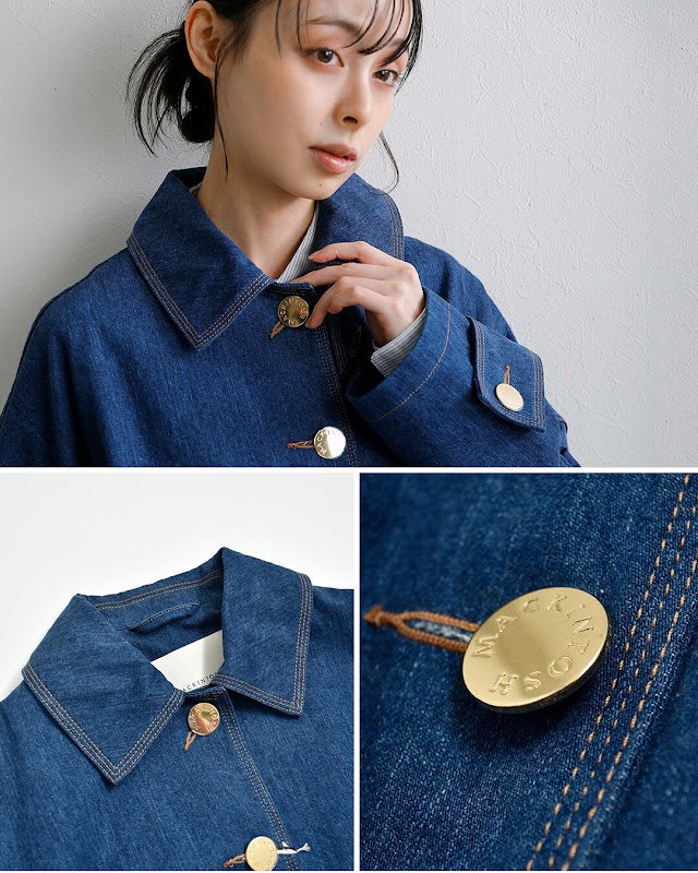 クーポン対象】MACKINTOSH マッキントッシュ ハンビー デニム ショート