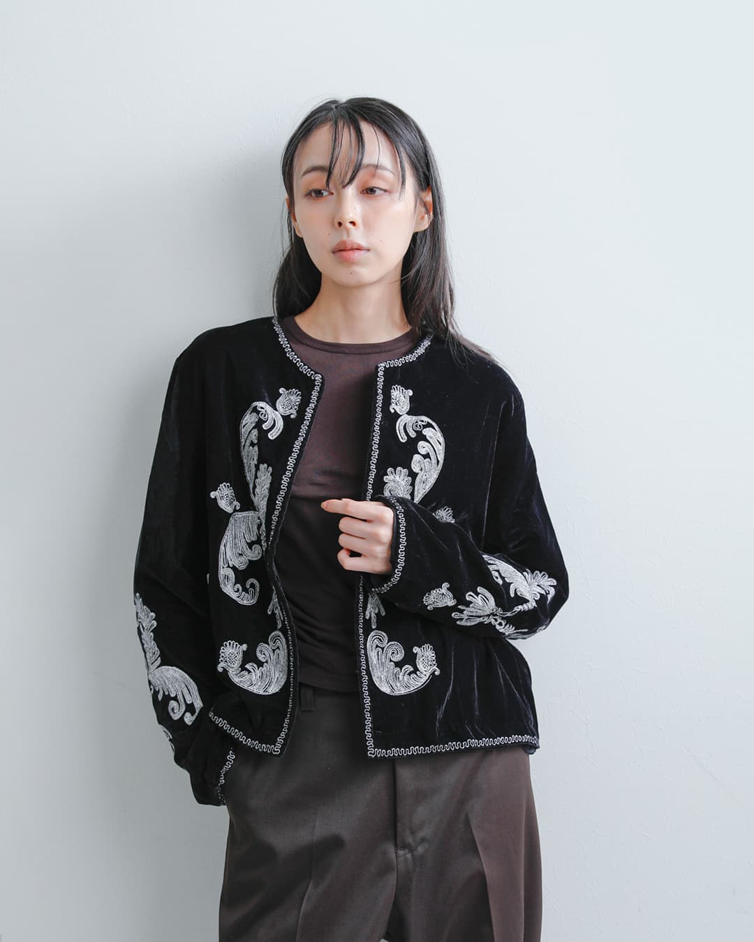 クーポン対象】COUTURE D'ADAM クチュールドアダム ベルベット エン