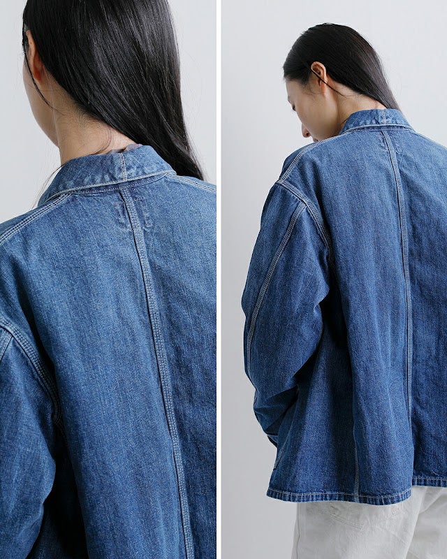 【chimala】 デニム チョア ジャケット chimala チマラ 11oz セルビッチ デニム チョアジャケット cs42-jt11a