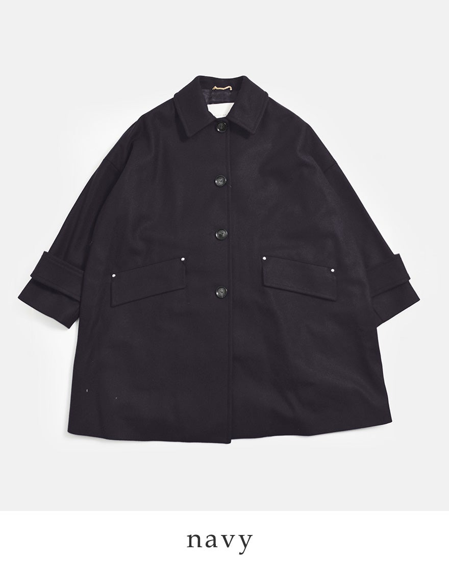 MACKINTOSH マッキントッシュ ハンビー ウールメルトン ステンカラー