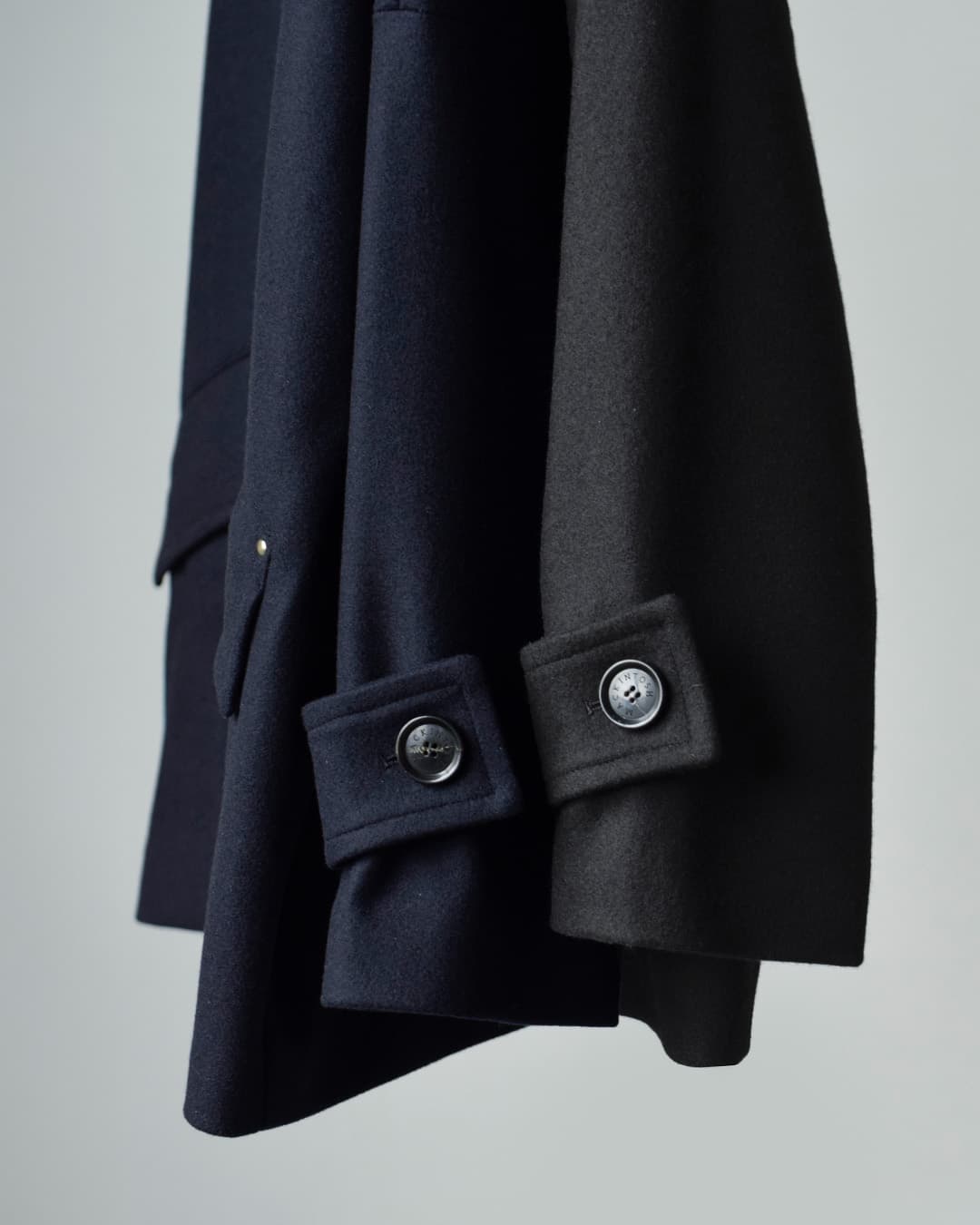 MACKINTOSH マッキントッシュ ハンビー ウールメルトン ショート MACKINTOSH マッキントッシュ ハンビー ウールメルトン ショート